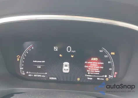 2025 Acura Mdx Standard из США, поврежденный, VIN 5J8YE1H39SL024812